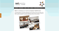 Desktop Screenshot of netponto.org